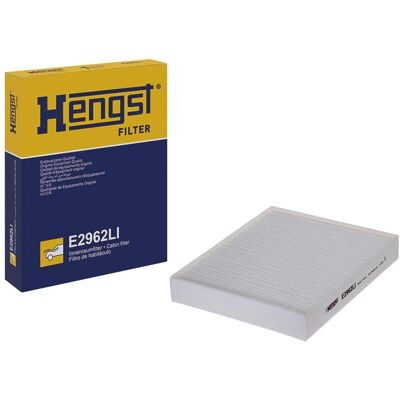 Hengst Opel Chevrolet Saab Vauxhall Cadillac Interiør Luftfilter - Pollenfilter Hengst Opel Chevrolet Saab Vauxhall Cadillac Interiør Luftfilter - Pollenfilter