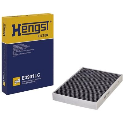Hengst Aktivkulfilter - Citroën C5 C6 - Indendørs luftfilter Hengst Aktivkulfilter - Citroën C5 C6 - Indendørs luftfilter