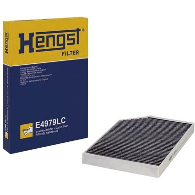 Hengst Luftfilter - E4979LC - Kabinefilter til Bentley, Porsche Hengst Luftfilter - E4979LC - Kabinefilter til Bentley, Porsche