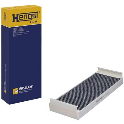 HENGST FILTER E954LC01 - KabinFilter Aktiv kull for MAN TGS TGL HENGST FILTER E954LC01 - KabinFilter Aktiv kull for MAN TGS TGL
