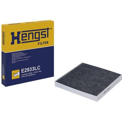 Hengst E2933LC - Kabinefilter - Aktivkulfiltr Hengst E2933LC - Kabinefilter - Aktivkulfiltr