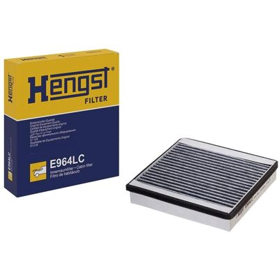 Hengst Smart Cabrio Aktivkulfilter - Indendørs luftfilter Hengst Smart Cabrio Aktivkulfilter - Indendørs luftfilter