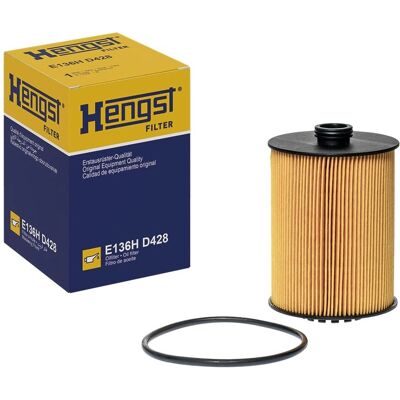 Hengst 95810722210 Oliefilter - Porsche Cayenne, Artega GT Hengst 95810722210 Oliefilter - Porsche Cayenne, Artega GT