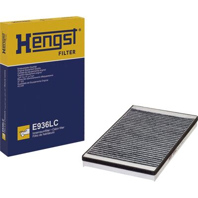 Hengst E936LC - Aktivkolfilter för inomhusluft Hengst E936LC - Aktivkolfilter för inomhusluft