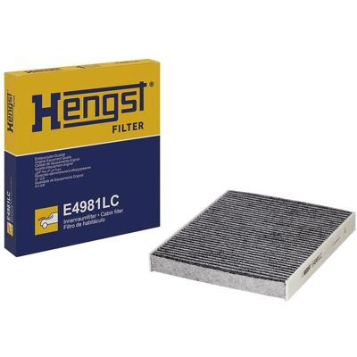 Hengst E4981LC - Vzduchový filtr s aktivním uhlím Hengst E4981LC - Vzduchový filtr s aktivním uhlím