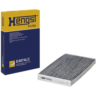 Hengst Luftfilter - Interiør - 290mm x 175mm x 32mm - Indendørs Luftfiltrering Hengst Luftfilter - Interiør - 290mm x 175mm x 32mm - Indendørs Luftfiltrering