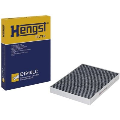 Εσωτερικό φίλτρο αέρα Hengst - Φίλτρο ενεργού άνθρακα για Audi Q7, Porsche, VW T5 Εσωτερικό φίλτρο αέρα Hengst - Φίλτρο ενεργού άνθρακα για Audi Q7, Porsche, VW T5