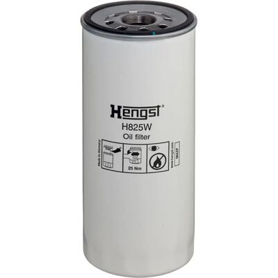 Filtro olio HENGST FILTER H825W - Filtro olio Filtro olio HENGST FILTER H825W - Filtro olio