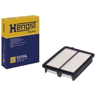 Hengst E2104L - Filtr powietrza Honda Civic - Trwały, Łatwa Instalacja Hengst E2104L - Filtr powietrza Honda Civic - Trwały, Łatwa Instalacja