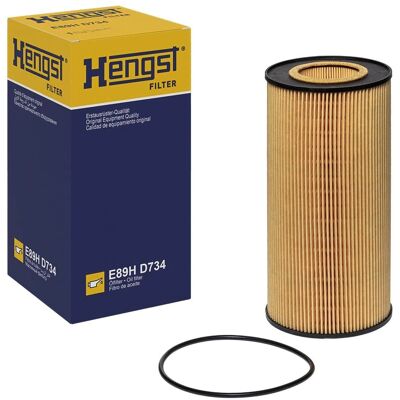 Φίλτρο λαδιού HENGST FILTER E89H D734 - Συμβατό με βαρέα οχήματα Φίλτρο λαδιού HENGST FILTER E89H D734 - Συμβατό με βαρέα οχήματα