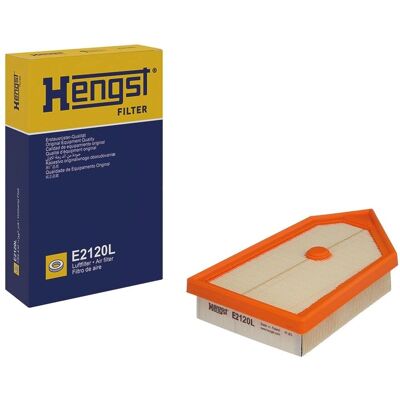 HENGST E2120L Luftfilter - Karkasse for Ford Fiesta 7, Puma SUV, Fiesta Mk7 Van HENGST E2120L Luftfilter - Karkasse for Ford Fiesta 7, Puma SUV, Fiesta Mk7 Van
