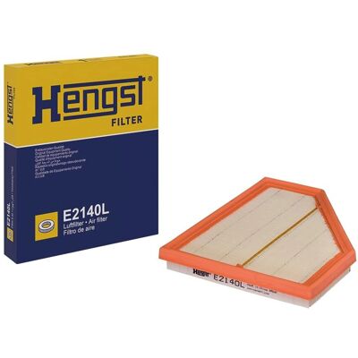 Filtro aria HENGST E2140L - Cartuccia, 34mm, 242x276mm Filtro aria HENGST E2140L - Cartuccia, 34mm, 242x276mm