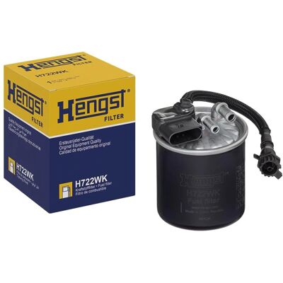 Filtro Carburante HENGST H722WK per Mercedes-Benz Sprinter - Filtro a tubo Filtro Carburante HENGST H722WK per Mercedes-Benz Sprinter - Filtro a tubo
