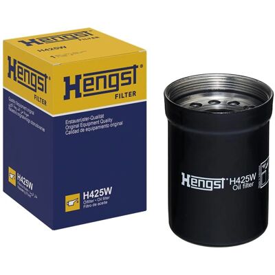 HENGST H425W Oliefilter - M92 x 2,5 - Til John Deere HENGST H425W Oliefilter - M92 x 2,5 - Til John Deere