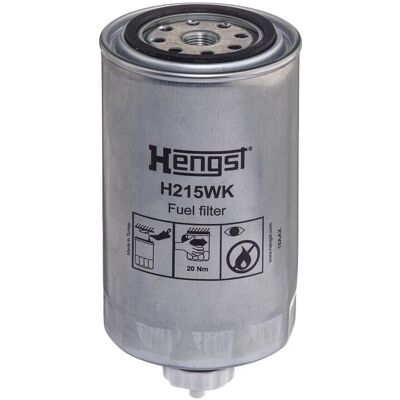 Φίλτρο καυσίμου πετρελαίου Hengst H215WK - Για Iveco, Renault, Steyr Φίλτρο καυσίμου πετρελαίου Hengst H215WK - Για Iveco, Renault, Steyr