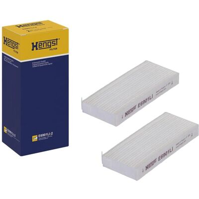 HENGST E6901LI-2 Kabinluftfilter - Pollenfilter för DAF-lastbilar HENGST E6901LI-2 Kabinluftfilter - Pollenfilter för DAF-lastbilar