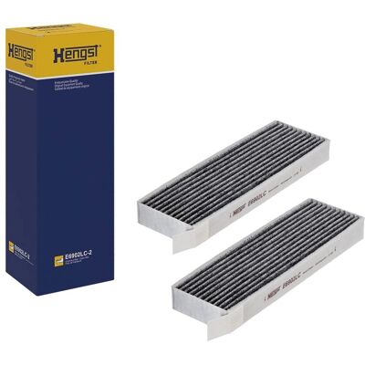 Hengst E6902LC-2 Innenraumfilter - Aktivkohle Hengst E6902LC-2 Innenraumfilter - Aktivkohle