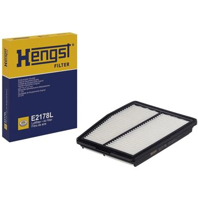 HENGST FILTER E2178L - Air Filter for Hyundai/Kia Tucson, Sorento, Sportage HENGST FILTER E2178L - Air Filter for Hyundai/Kia Tucson, Sorento, Sportage