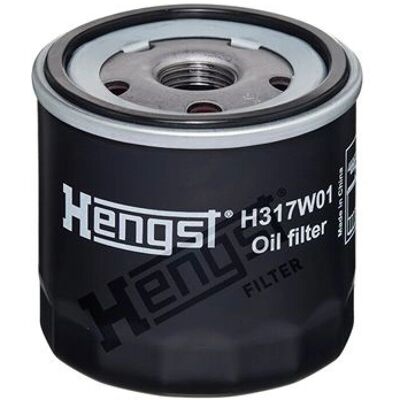 Hengst Filtr oleje 76mm závit 3/4-16 UNF pro Volkswagen Audi Seat Škoda Hengst Filtr oleje 76mm závit 3/4-16 UNF pro Volkswagen Audi Seat Škoda
