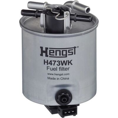 HENGST H473WK Brændstoffilter - Nissan Qashqai / NV200 HENGST H473WK Brændstoffilter - Nissan Qashqai / NV200