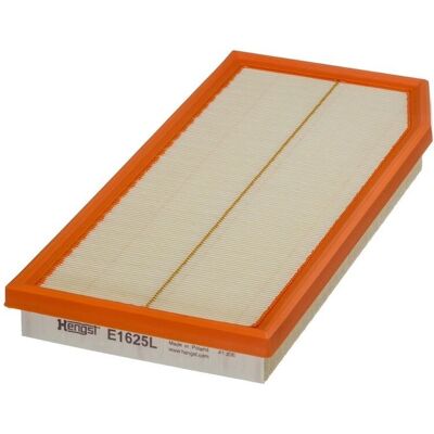 HENGST Air Filter E1625L - Air Filter for Mercedes-Benz GLC, C-Class, GLE HENGST Air Filter E1625L - Air Filter for Mercedes-Benz GLC, C-Class, GLE