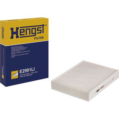 HENGST FILTER E2991LI - Kabineluftfilter for BMW HENGST FILTER E2991LI - Kabineluftfilter for BMW