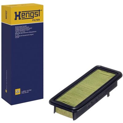 HENGST E2028L Air Filter for Nissan Note - 257mm, 95mm, 55mm HENGST E2028L Air Filter for Nissan Note - 257mm, 95mm, 55mm
