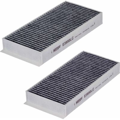HENGST FILTER E3950LC-2 - Interiørfilter for BMW MINI HENGST FILTER E3950LC-2 - Interiørfilter for BMW MINI