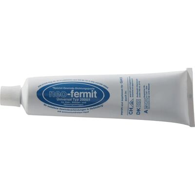 Fermit - Pâte d'étanchéité Universelle - Gaz Eau Chauffage - Publicité Fermit - Pâte d'étanchéité Universelle - Gaz Eau Chauffage - Publicité