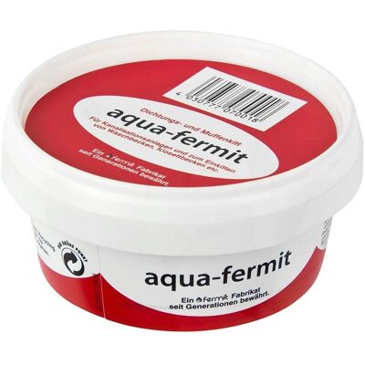 LE SANITAIRE Aqua fermot 250 g - Sealent et Manchon - Publicité LE SANITAIRE Aqua fermot 250 g - Sealent et Manchon - Publicité