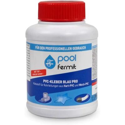 Fermit PVC-Kleber blau PRO 250 ml Dose Fermit PVC-Kleber blau PRO 250 ml Dose