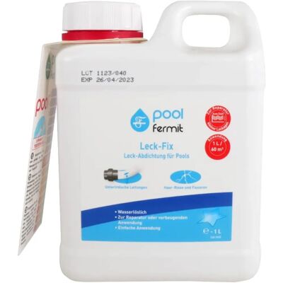 Fermit Pool Leck-Fix Dichtmittel 1 l Fermit Pool Leck-Fix Dichtmittel 1 l