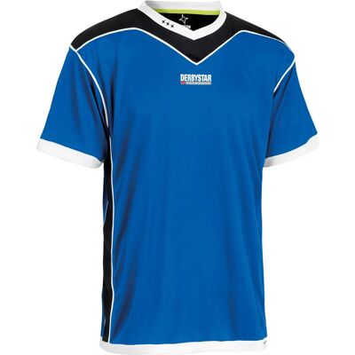 DERBYSTAR Herren Trikot Brillant - Bleu/Noir - S - Maillot DERBYSTAR Herren Trikot Brillant - Bleu/Noir - S - Maillot