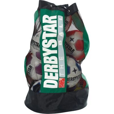 DERBYSTAR Unisex Groene Sporttas - 10 Ballen DERBYSTAR Unisex Groene Sporttas - 10 Ballen