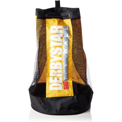 Derbystar Bolsa de Pelotas Amarilla - Unisex - 10 Pelotas Derbystar Bolsa de Pelotas Amarilla - Unisex - 10 Pelotas