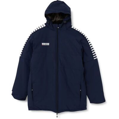 Derbystar Hyper Coach Jacka - S-2XL - Blå - Vindskyddande Derbystar Hyper Coach Jacka - S-2XL - Blå - Vindskyddande
