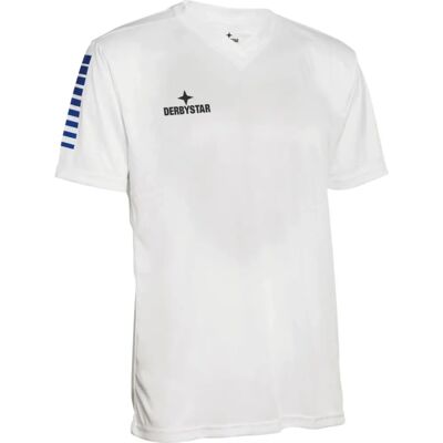 Derbystar Contra Trikot - Weiss Blau - Jersey Derbystar Contra Trikot - Weiss Blau - Jersey