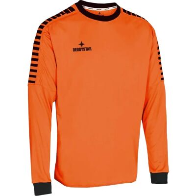 Derbystar Hyper Goalkeeper Jersey - Orange Black - 152 Derbystar Hyper Goalkeeper Jersey - Orange Black - 152