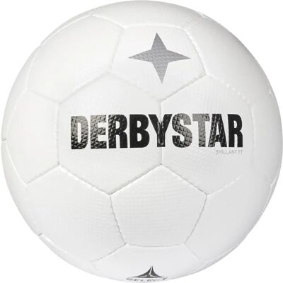 DERBYSTAR Brillant TT Classic v22 Weiß Fußball - Fußball DERBYSTAR Brillant TT Classic v22 Weiß Fußball - Fußball