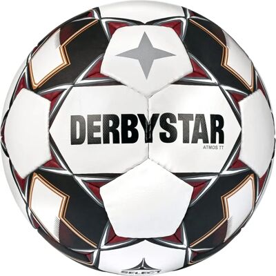 Football DERBYSTAR Atmos TT V22 Blanc/Rouge/Noir - Unisexe Football DERBYSTAR Atmos TT V22 Blanc/Rouge/Noir - Unisexe