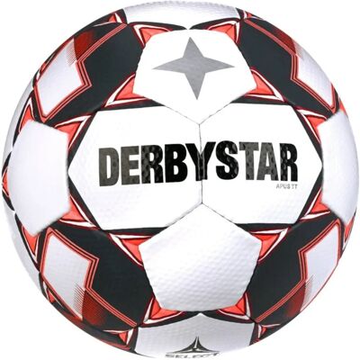 Derbystar Apus TT V23 - Unisex Weiß Rot - Fußball Derbystar Apus TT V23 - Unisex Weiß Rot - Fußball