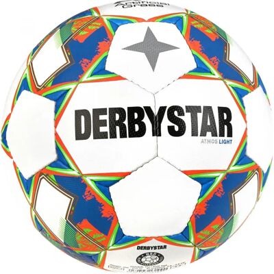 Derbystar Atmos Ag Light 350G V23 Piłka treningowa - Wszystkie grupy wiekowe - T4;t5 - Pomarańczowy Derbystar Atmos Ag Light 350G V23 Piłka treningowa - Wszystkie grupy wiekowe - T4;t5 - Pomarańczowy