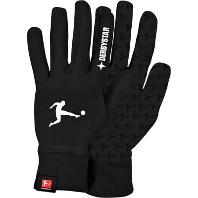 Derbystar Bundesliga v22 Gants d'enfants noirs - Player Gloves Derbystar Bundesliga v22 Gants d'enfants noirs - Player Gloves