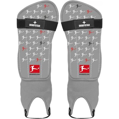 Protège-tibias Derbystar SBS Bundesliga Protect v22 gris XS - Protège-tibias Protège-tibias Derbystar SBS Bundesliga Protect v22 gris XS - Protège-tibias