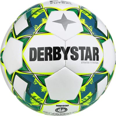 DERBYSTAR Futsal-Ball Stratos TT v23 - Größe 4 - Unisex DERBYSTAR Futsal-Ball Stratos TT v23 - Größe 4 - Unisex