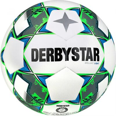 Derbystar V23 Wit Jeugd Voetbal - Dubbelle naaien - Lichtgewicht Derbystar V23 Wit Jeugd Voetbal - Dubbelle naaien - Lichtgewicht