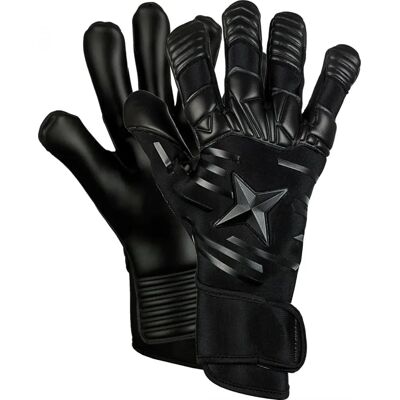 Guantes de Portero Derbystar Flexi All-Black v23 - Corte Híbrido Guantes de Portero Derbystar Flexi All-Black v23 - Corte Híbrido