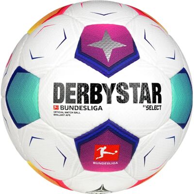 Biały Piłka FIFA Quality Pro Derbystar - Rozmiar 5 Biały Piłka FIFA Quality Pro Derbystar - Rozmiar 5