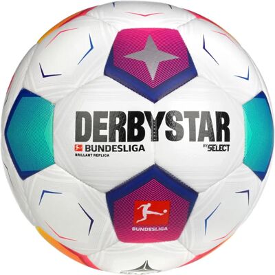 Derbystar Bundesliga Brillant Replica V23 FIFA Basic Ball - Fußball Derbystar Bundesliga Brillant Replica V23 FIFA Basic Ball - Fußball