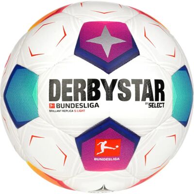 Ballon Derbystar S-Light v23 - Réplique Bundesliga Ballon Derbystar S-Light v23 - Réplique Bundesliga